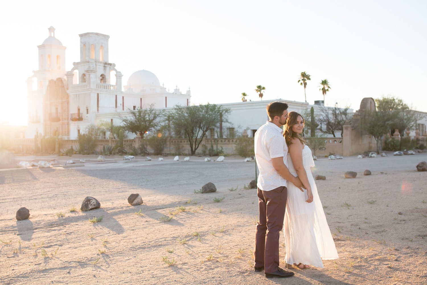 Tucson engagement session