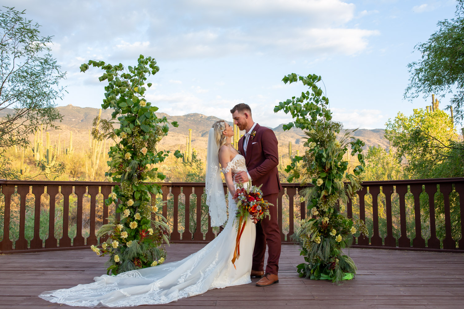 Tanque Verde Ranch Wedding