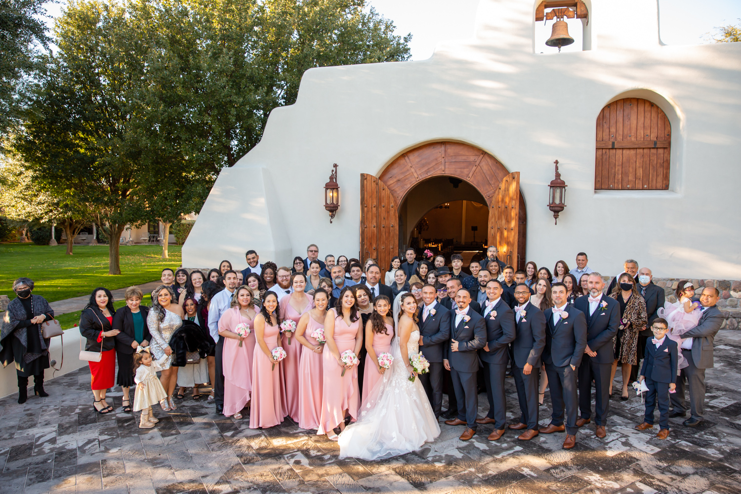 Tubac golf resort wedding