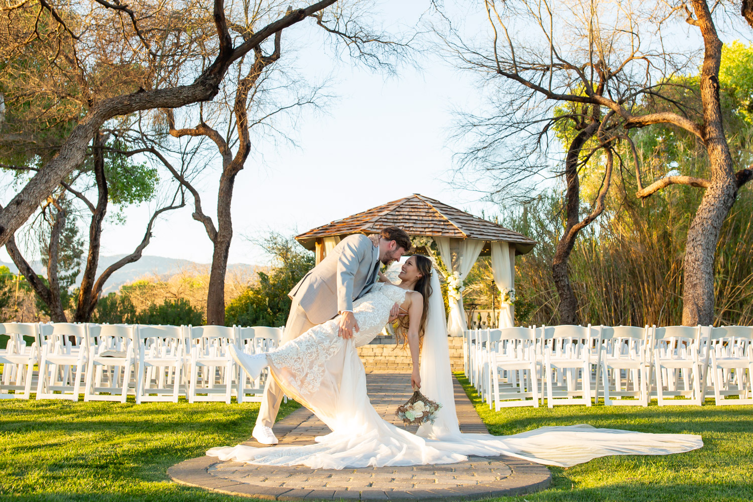 la mariposa wedding